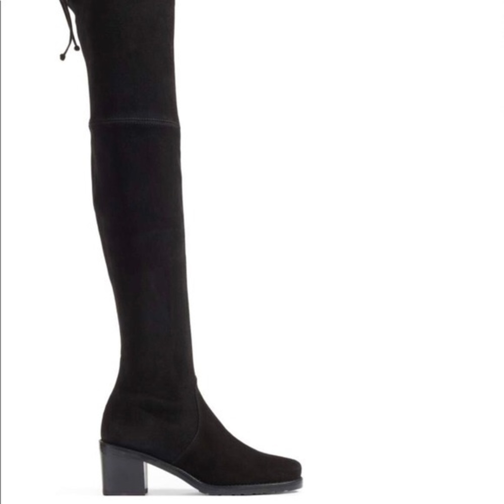 Stuart Weitzman Elevated Over The Knee Boot - image 1